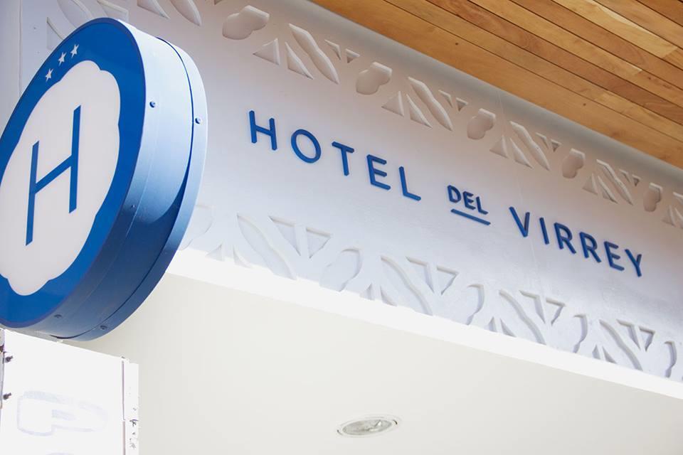 Hotel Del Virrey Luján Buitenkant foto